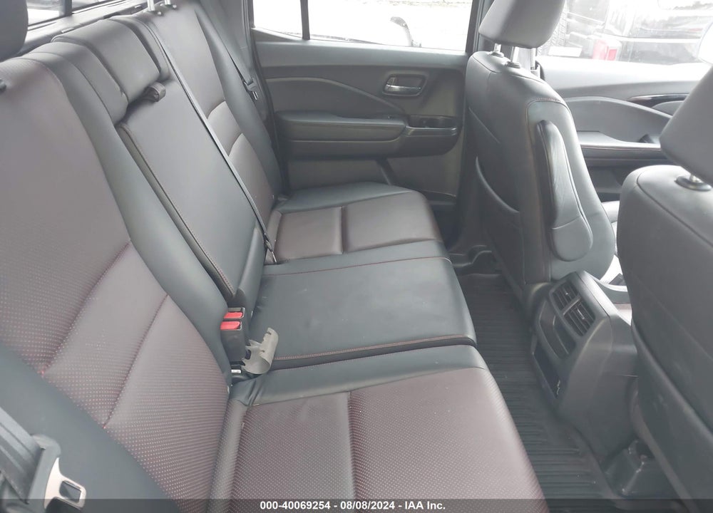 2023 HONDA RIDGELINE BLACK EDITION VIN: 5FPYK3F81PB016691