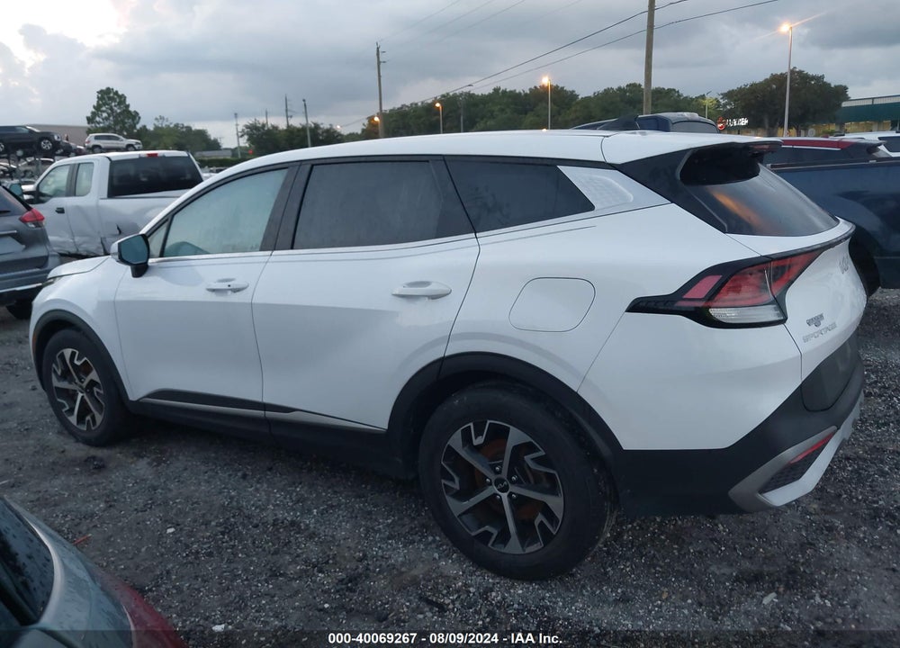 2023 KIA SPORTAGE EX VIN: 5XYK33AF7PG031531