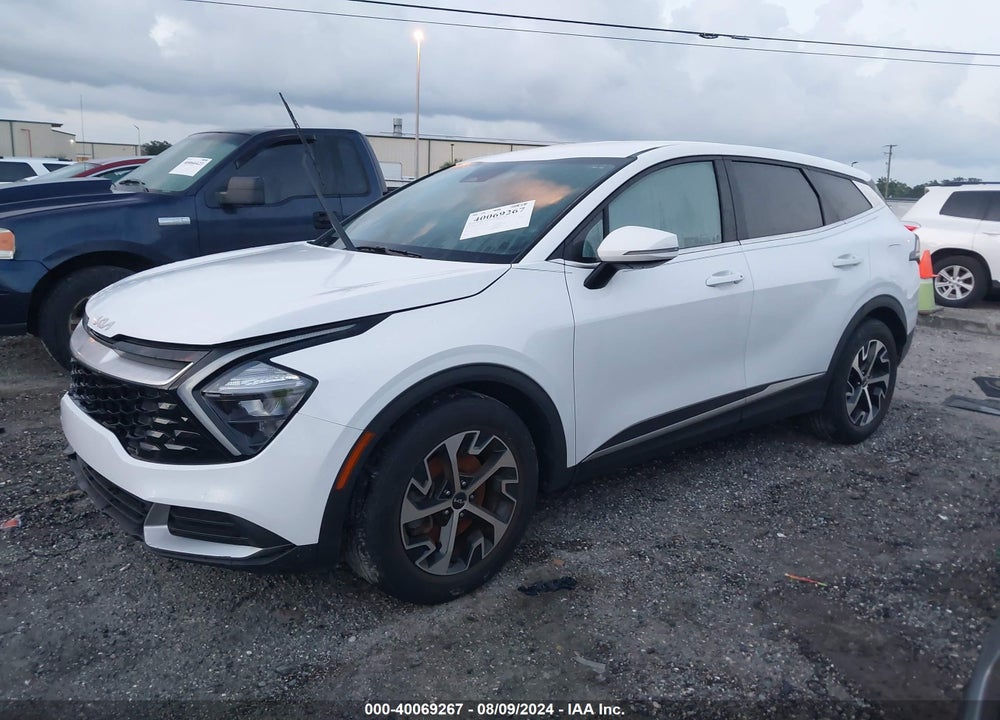 2023 KIA SPORTAGE EX VIN: 5XYK33AF7PG031531