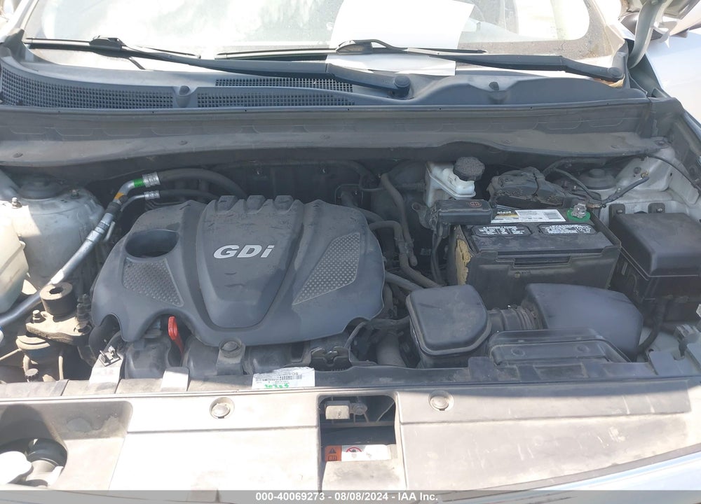 2015 KIA SPORTAGE LX VIN: KNDPB3AC5F7760802