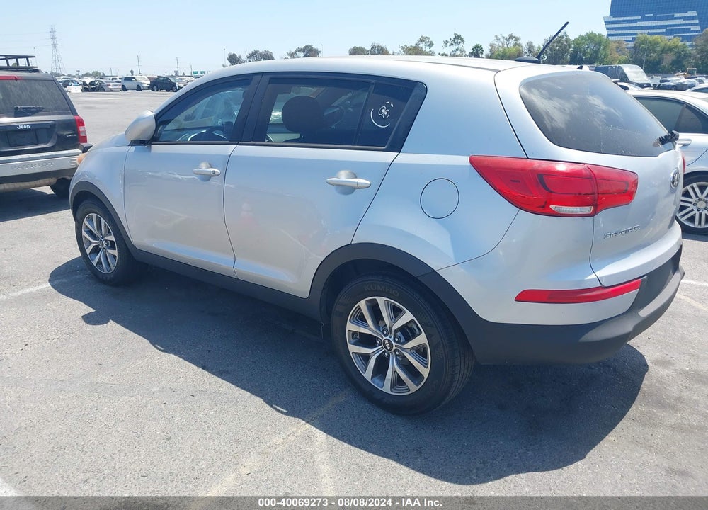 2015 KIA SPORTAGE LX VIN: KNDPB3AC5F7760802