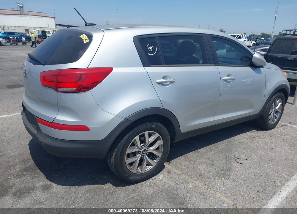 2015 KIA SPORTAGE LX VIN: KNDPB3AC5F7760802