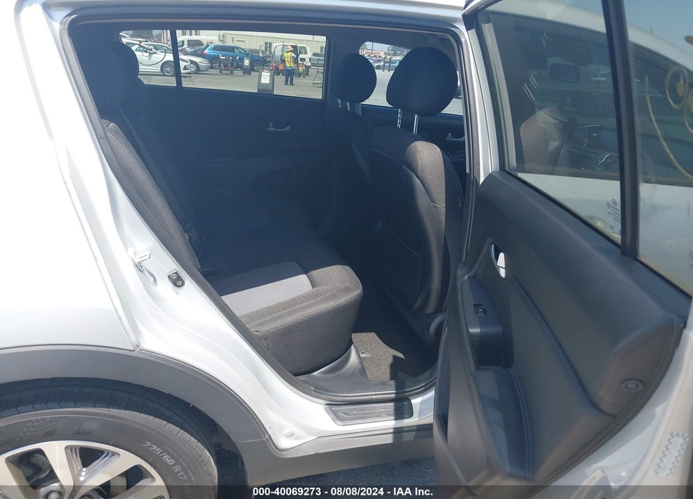2015 KIA SPORTAGE LX VIN: KNDPB3AC5F7760802