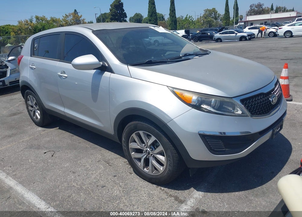 2015 KIA SPORTAGE LX VIN: KNDPB3AC5F7760802