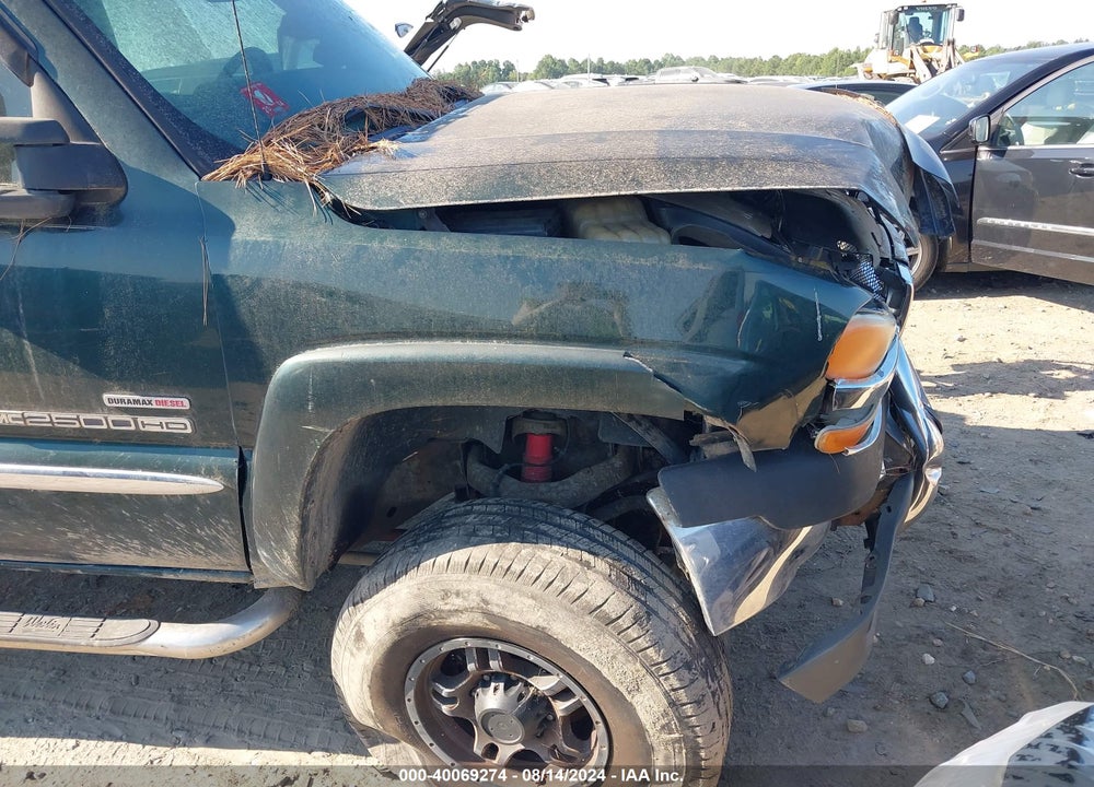 2002 GMC SIERRA 2500HD VIN: 1GTHK29132E204768