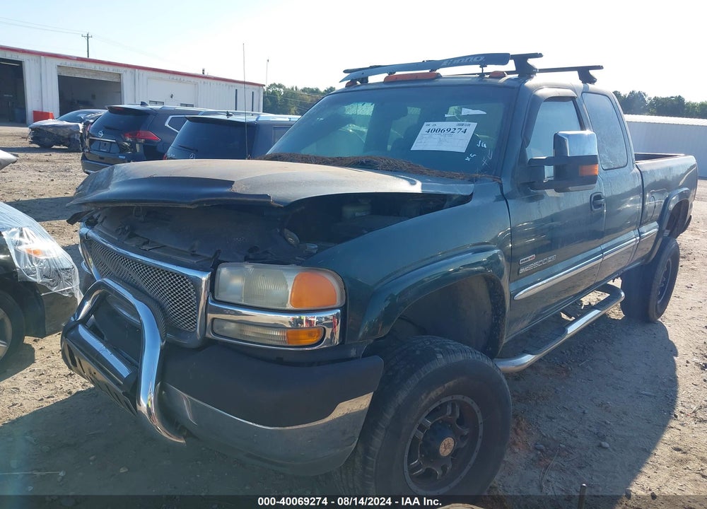 2002 GMC SIERRA 2500HD VIN: 1GTHK29132E204768