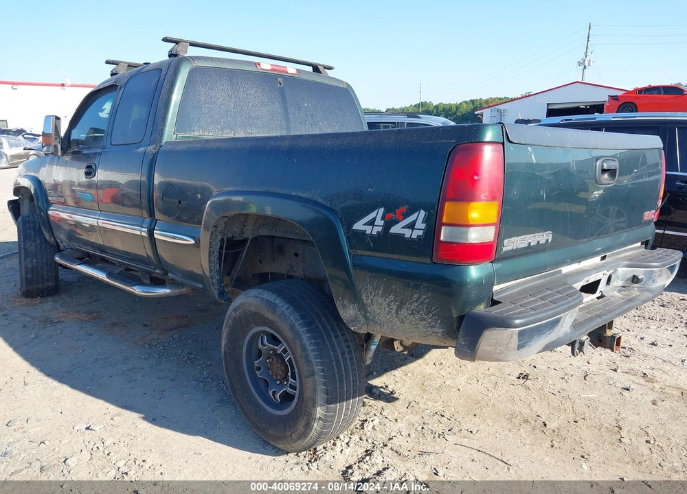 2002 GMC SIERRA 2500HD VIN: 1GTHK29132E204768