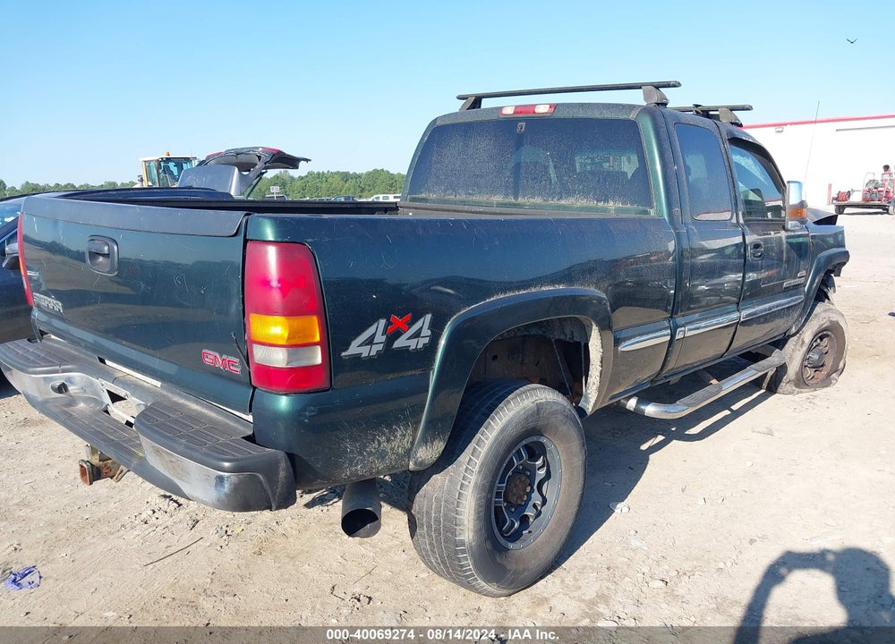 2002 GMC SIERRA 2500HD VIN: 1GTHK29132E204768