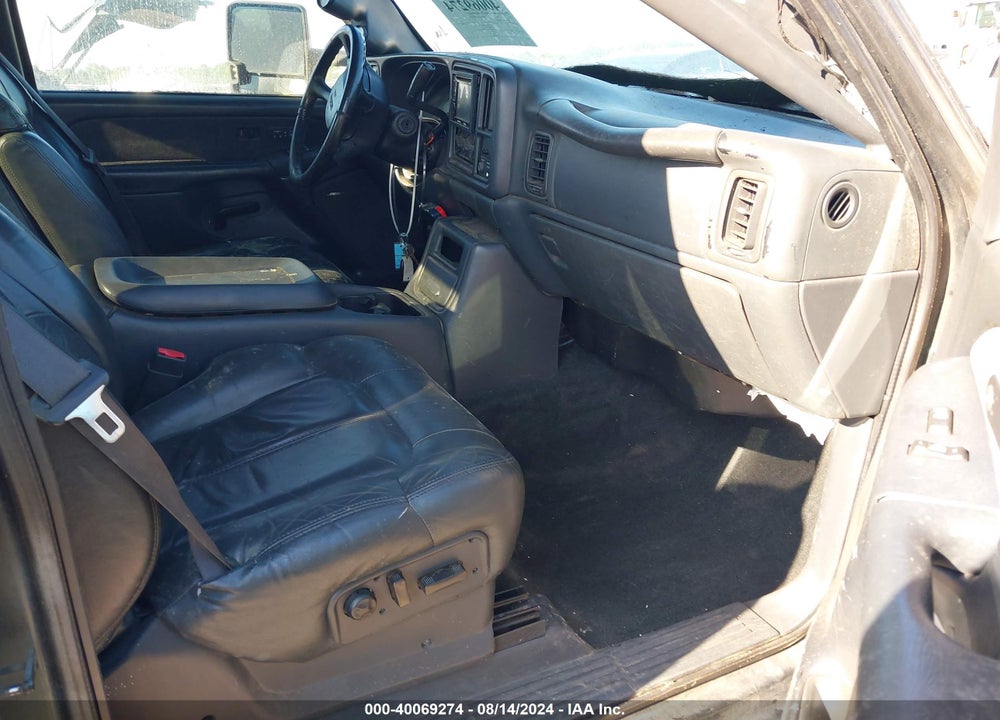 2002 GMC SIERRA 2500HD VIN: 1GTHK29132E204768