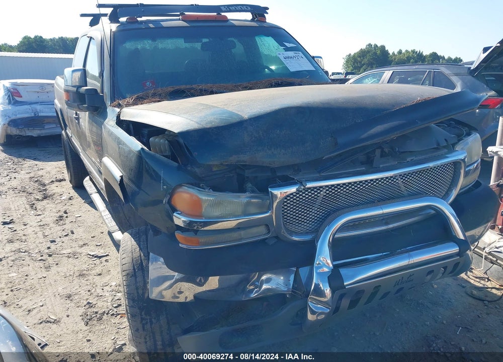 2002 GMC SIERRA 2500HD VIN: 1GTHK29132E204768