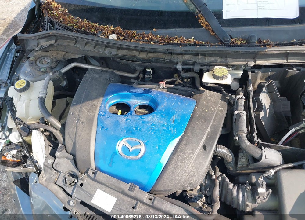 2012 MAZDA 3 I GRAND TOURING VIN: JM1BL1W7XC1691238