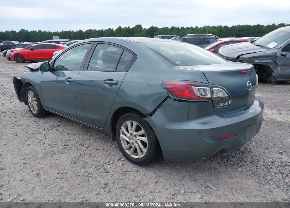 2012 MAZDA 3 I GRAND TOURING VIN: JM1BL1W7XC1691238