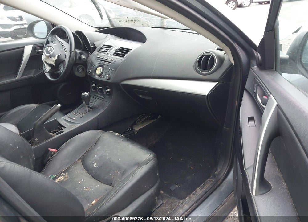 2012 MAZDA 3 I GRAND TOURING VIN: JM1BL1W7XC1691238