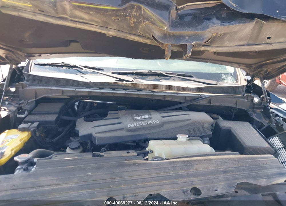 2017 NISSAN TITAN XD SV GAS VIN: 1N6AA1F40HN552532