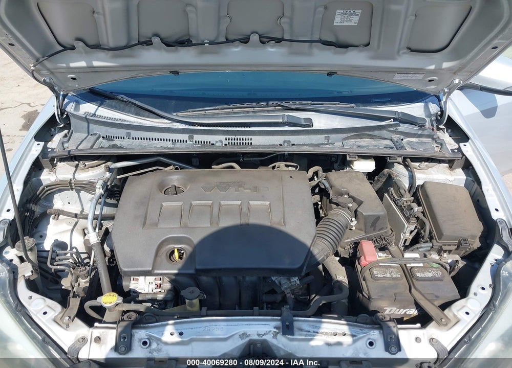 2014 TOYOTA COROLLA S PLUS VIN: 5YFBURHE7EP004531