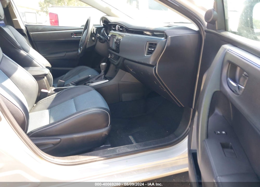 2014 TOYOTA COROLLA S PLUS VIN: 5YFBURHE7EP004531