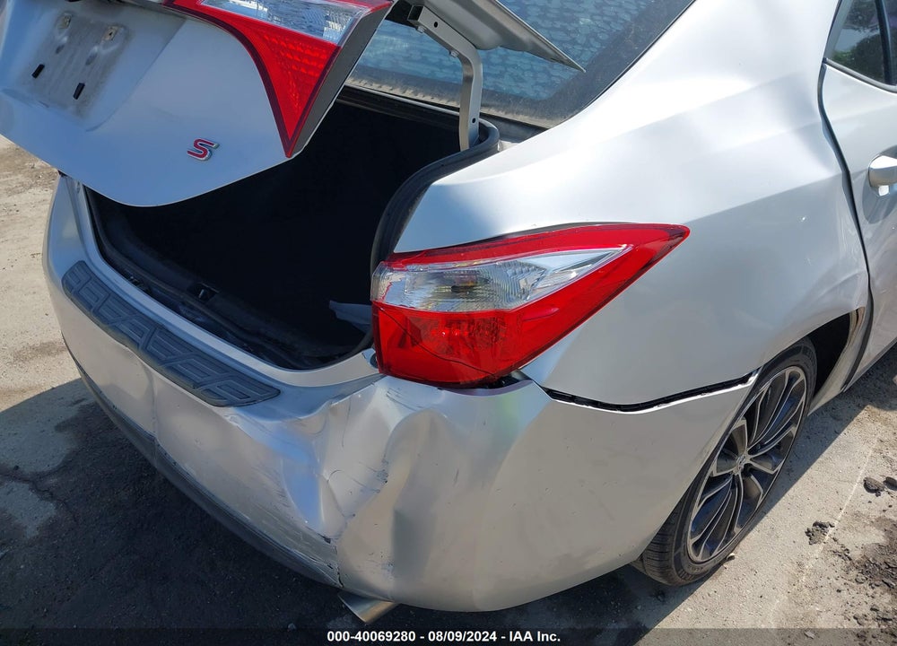 2014 TOYOTA COROLLA S PLUS VIN: 5YFBURHE7EP004531
