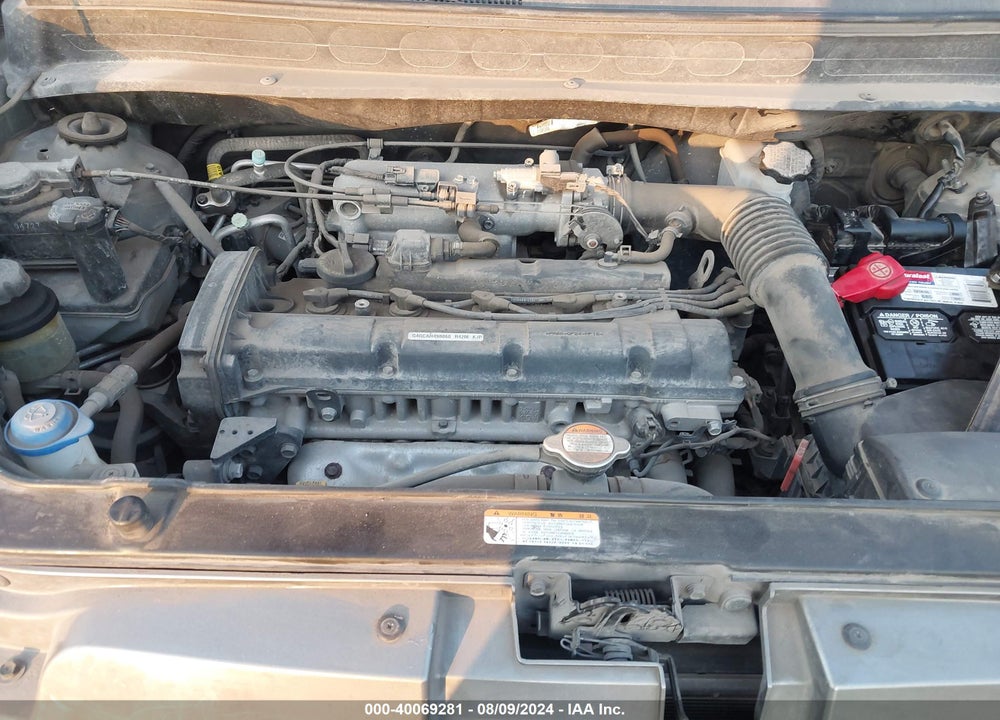 2011 KIA SOUL VIN: KNDJT2A26B7213164