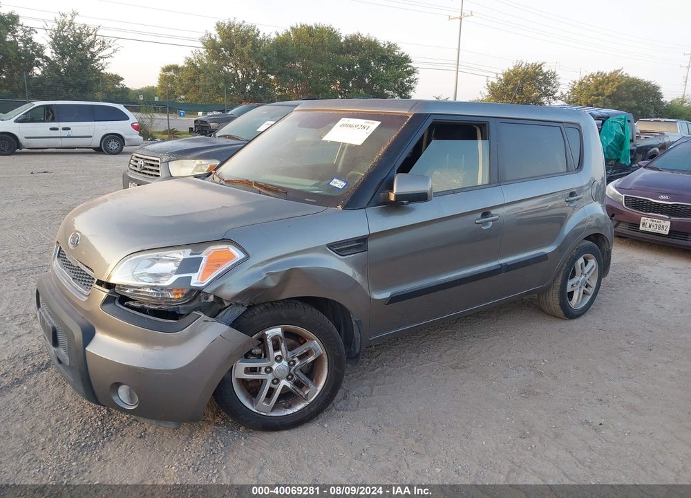 2011 KIA SOUL VIN: KNDJT2A26B7213164
