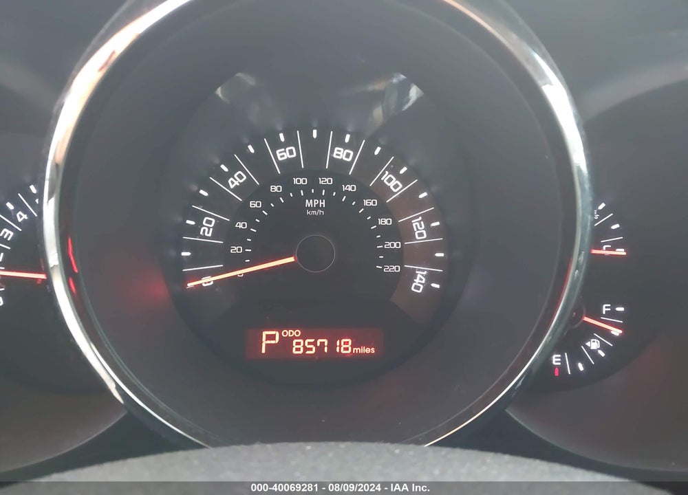 2011 KIA SOUL VIN: KNDJT2A26B7213164