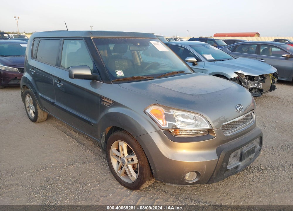 2011 KIA SOUL VIN: KNDJT2A26B7213164