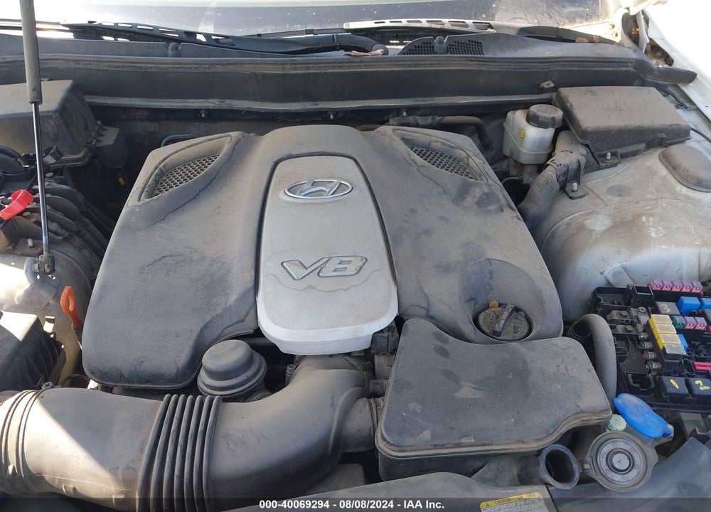 2009 HYUNDAI GENESIS 4.6 VIN: KMHGC46F19U059987
