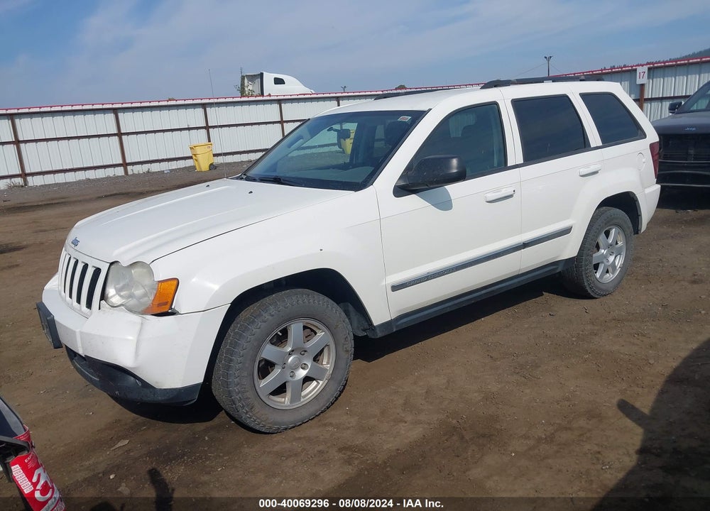 2010 JEEP GRAND CHEROKEE LAREDO VIN: 1J4PR4GK0AC148713