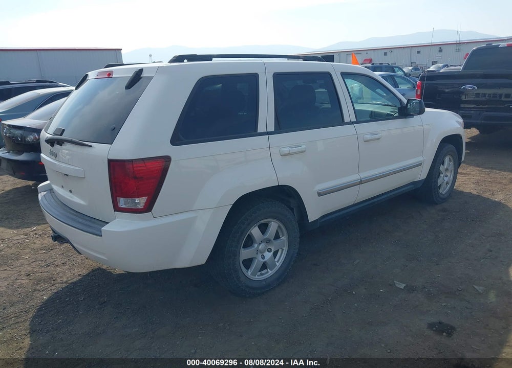 2010 JEEP GRAND CHEROKEE LAREDO VIN: 1J4PR4GK0AC148713