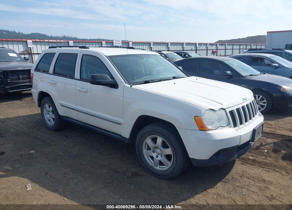 2010 JEEP GRAND CHEROKEE LAREDO VIN: 1J4PR4GK0AC148713