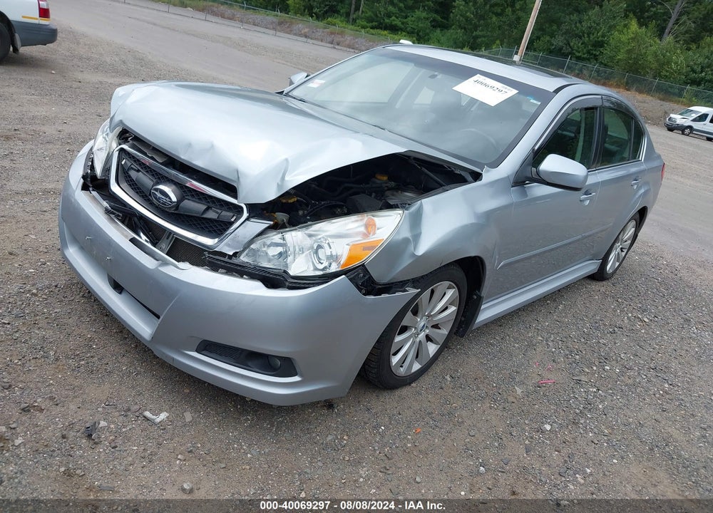 2012 SUBARU LEGACY 2.5I LIMITED VIN: 4S3BMCL62C3009476
