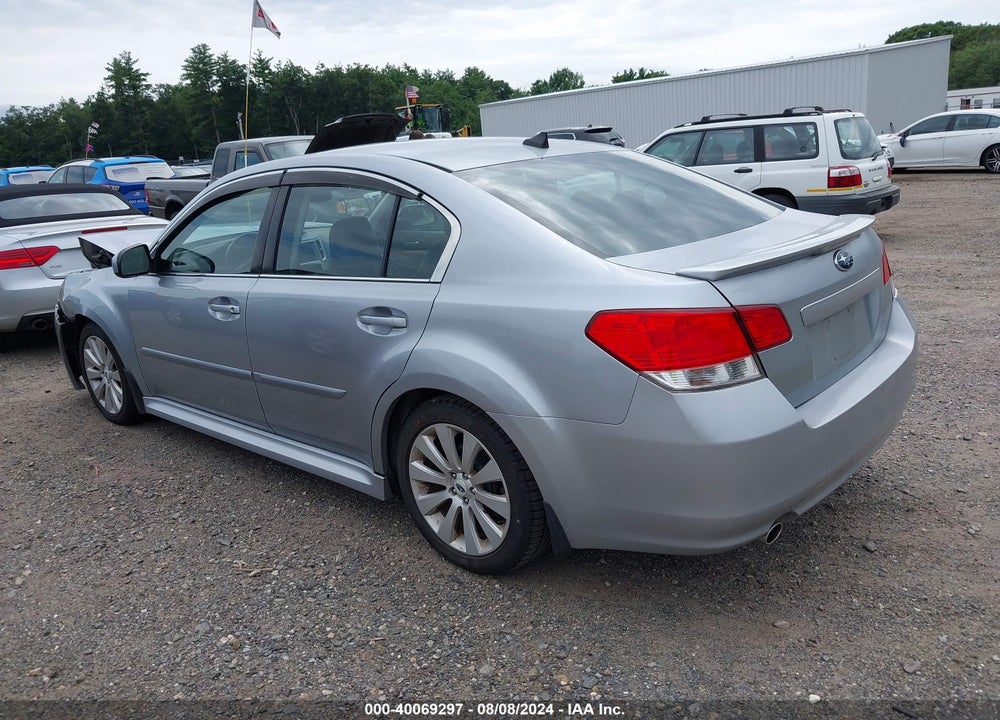2012 SUBARU LEGACY 2.5I LIMITED VIN: 4S3BMCL62C3009476