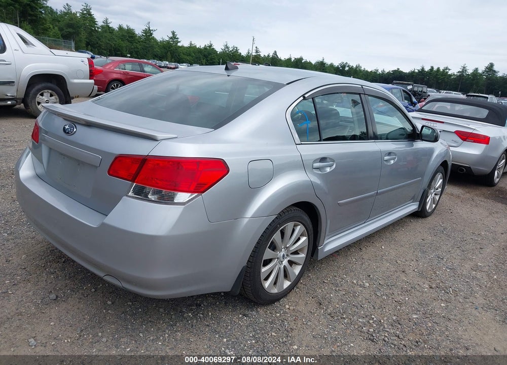 2012 SUBARU LEGACY 2.5I LIMITED VIN: 4S3BMCL62C3009476
