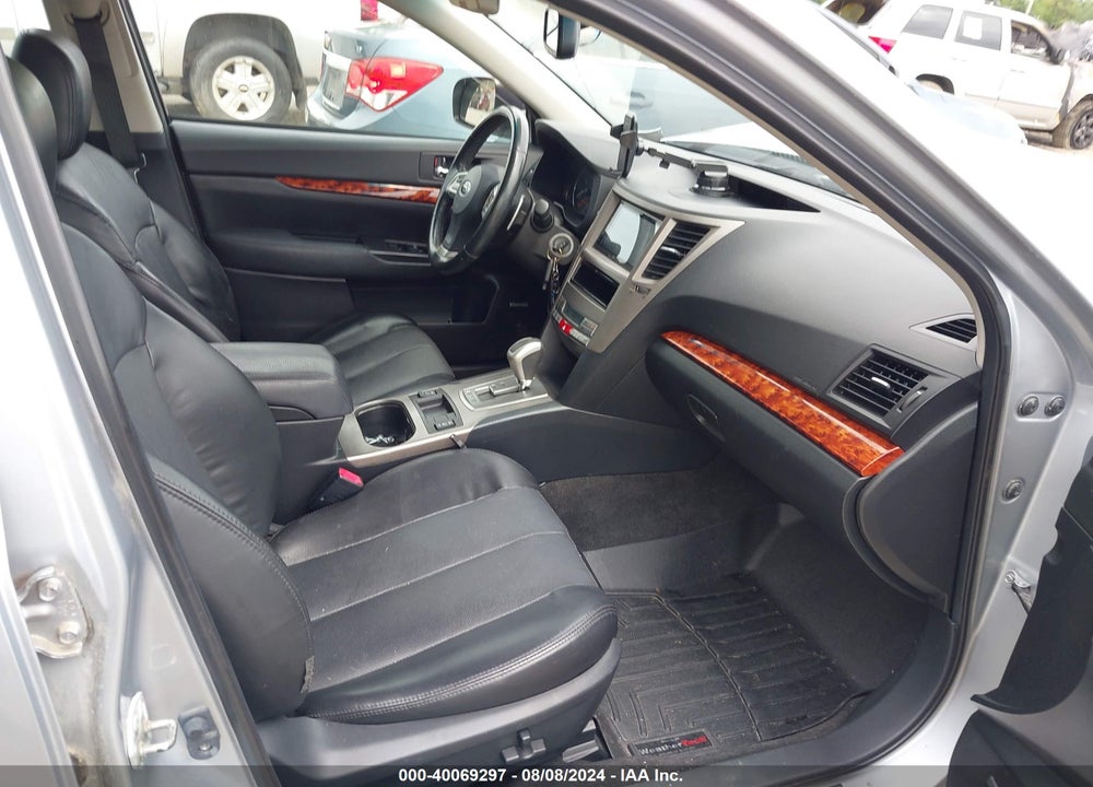 2012 SUBARU LEGACY 2.5I LIMITED VIN: 4S3BMCL62C3009476