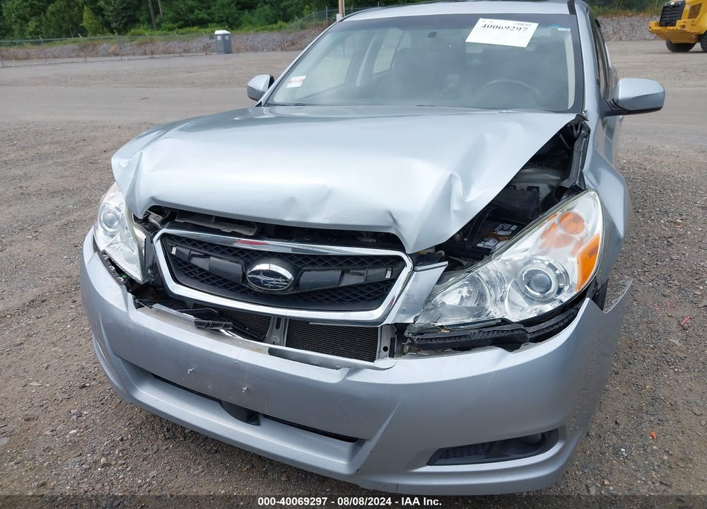 2012 SUBARU LEGACY 2.5I LIMITED VIN: 4S3BMCL62C3009476