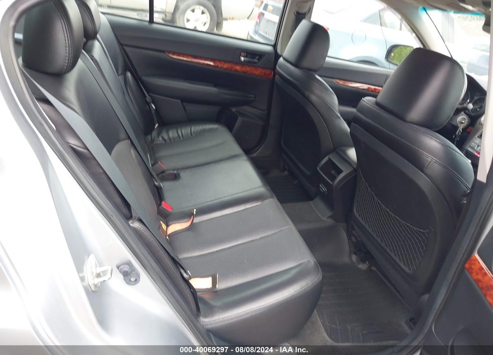 2012 SUBARU LEGACY 2.5I LIMITED VIN: 4S3BMCL62C3009476
