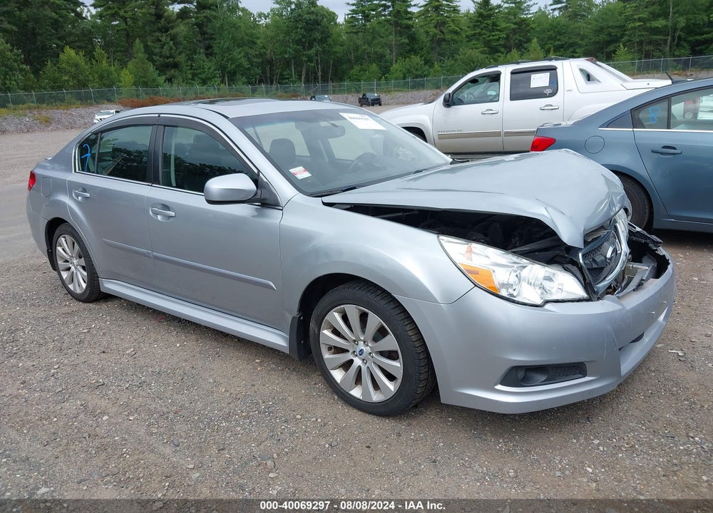 2012 SUBARU LEGACY 2.5I LIMITED VIN: 4S3BMCL62C3009476