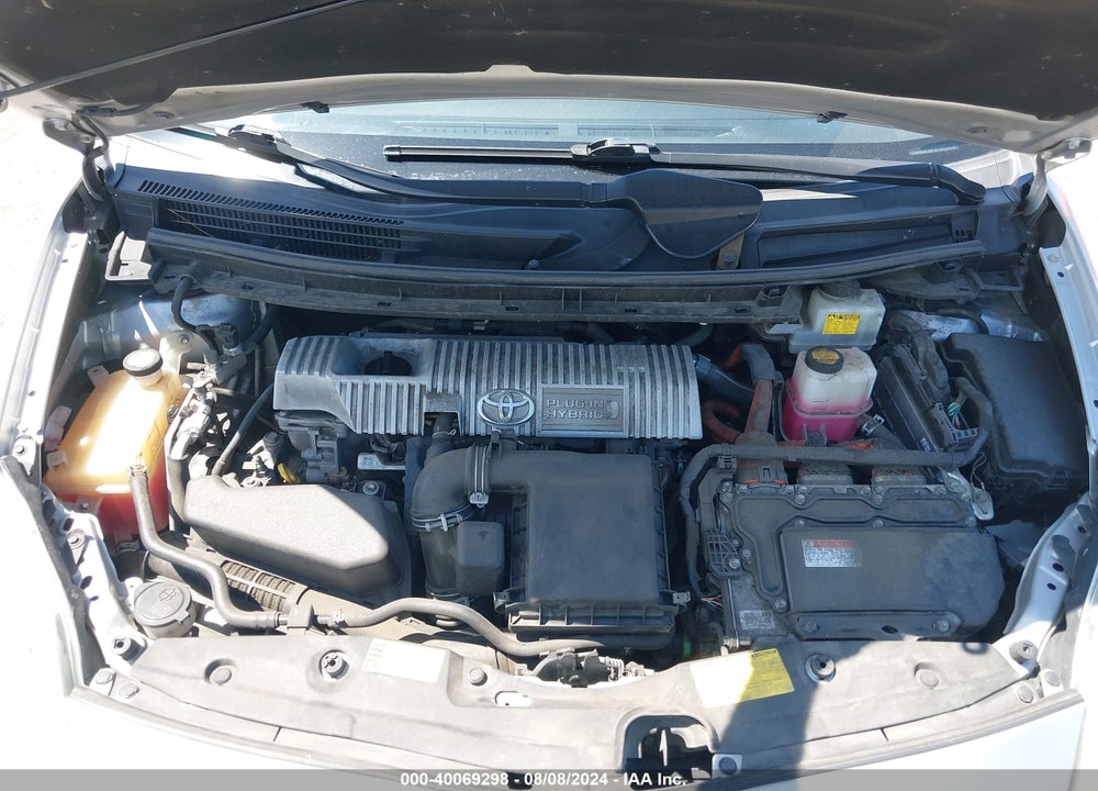 2014 TOYOTA PRIUS PLUG-IN VIN: JTDKN3DP9E3058164
