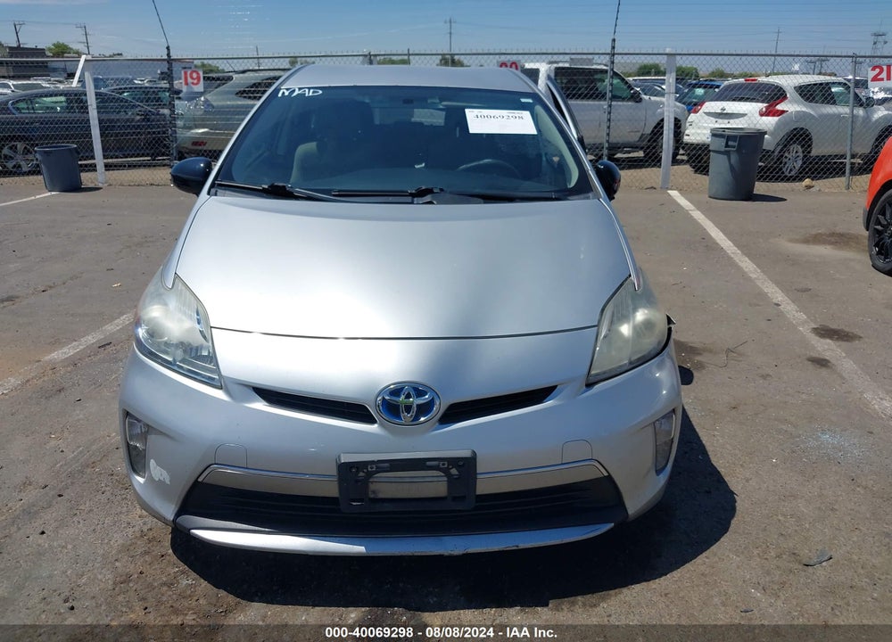 2014 TOYOTA PRIUS PLUG-IN VIN: JTDKN3DP9E3058164