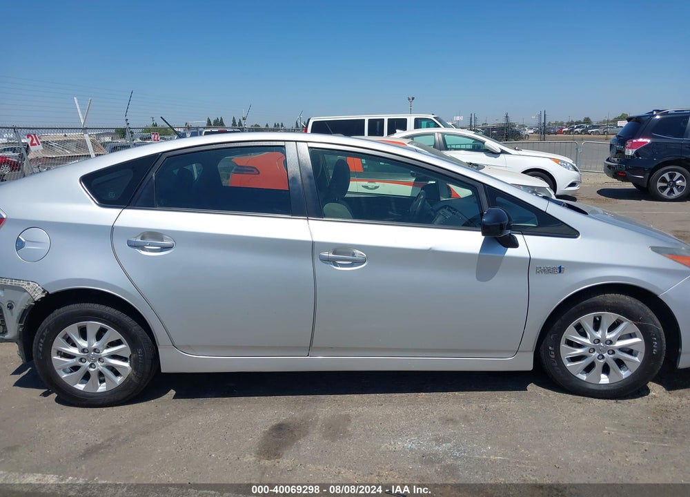 2014 TOYOTA PRIUS PLUG-IN VIN: JTDKN3DP9E3058164
