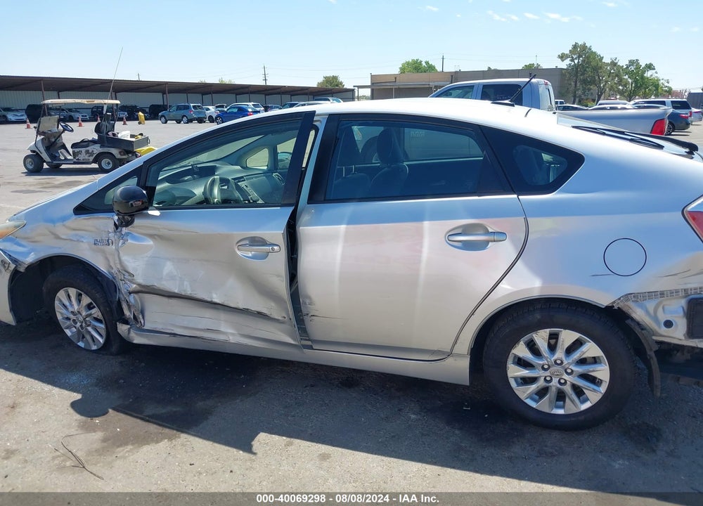 2014 TOYOTA PRIUS PLUG-IN VIN: JTDKN3DP9E3058164
