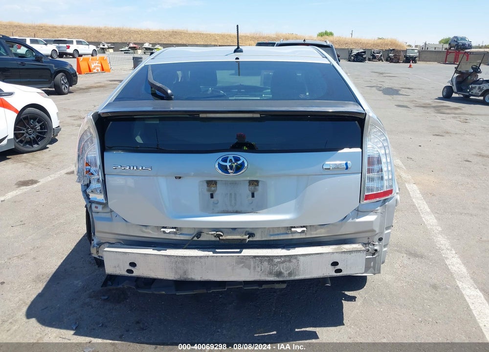 2014 TOYOTA PRIUS PLUG-IN VIN: JTDKN3DP9E3058164