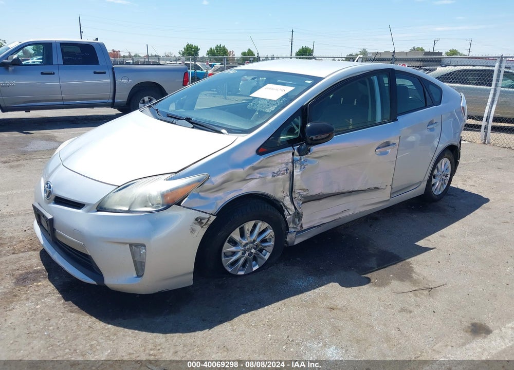 2014 TOYOTA PRIUS PLUG-IN VIN: JTDKN3DP9E3058164