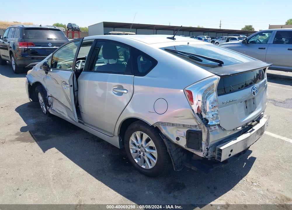 2014 TOYOTA PRIUS PLUG-IN VIN: JTDKN3DP9E3058164
