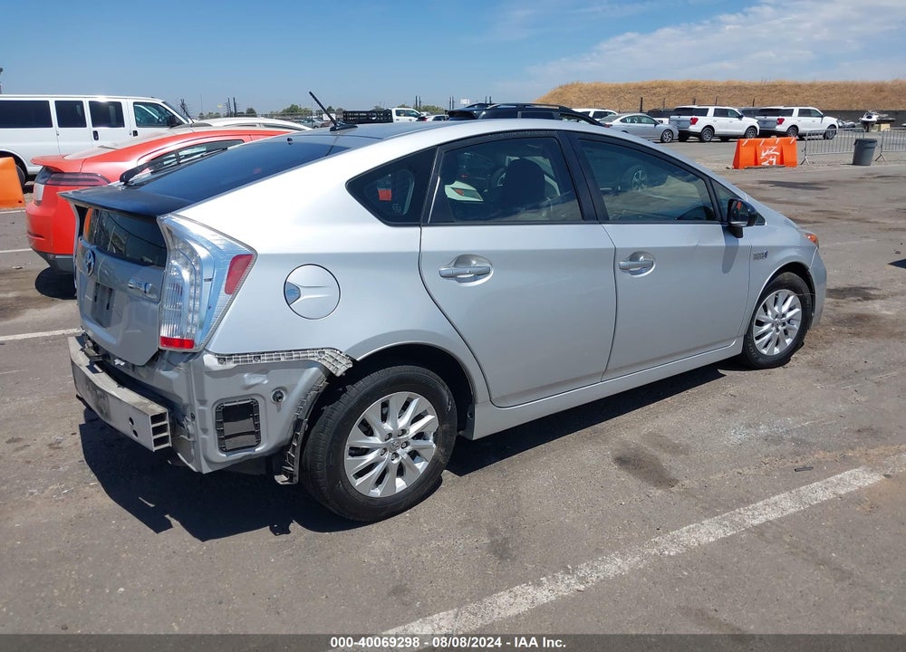 2014 TOYOTA PRIUS PLUG-IN VIN: JTDKN3DP9E3058164