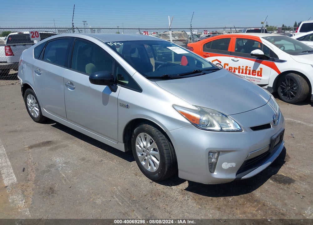 2014 TOYOTA PRIUS PLUG-IN VIN: JTDKN3DP9E3058164