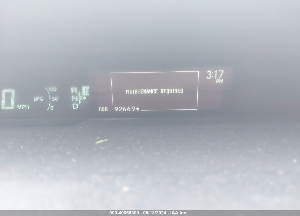 2014 TOYOTA PRIUS THREE VIN: JTDKN3DU5E0370277