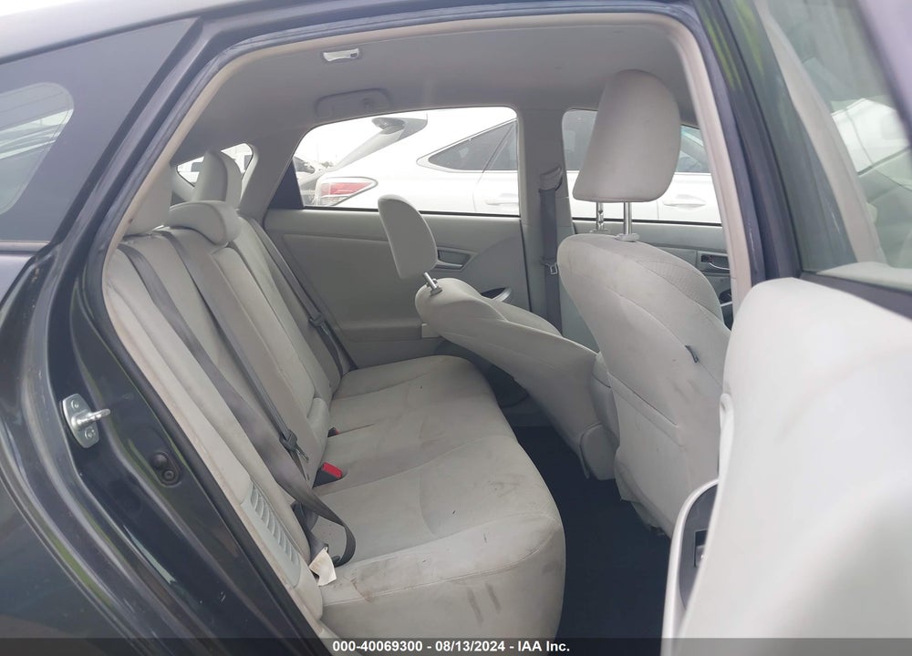 2014 TOYOTA PRIUS THREE VIN: JTDKN3DU5E0370277