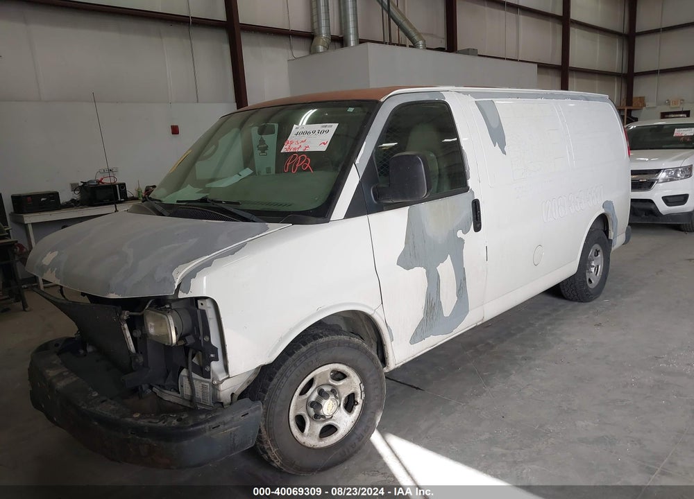 2005 CHEVROLET EXPRESS VIN: 1GCFG15XX51190067