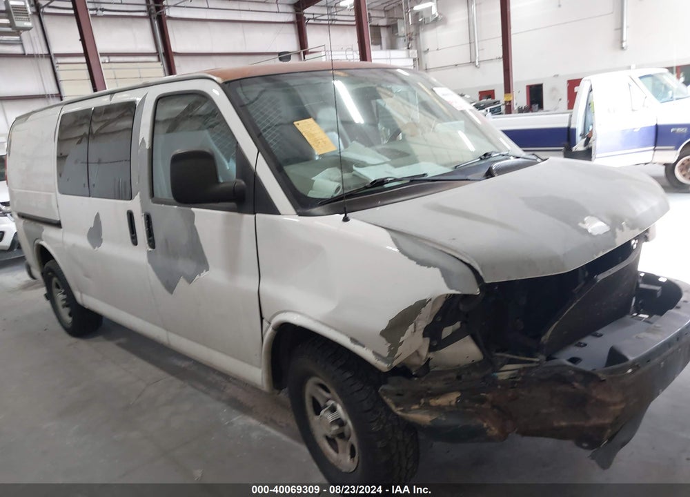2005 CHEVROLET EXPRESS VIN: 1GCFG15XX51190067
