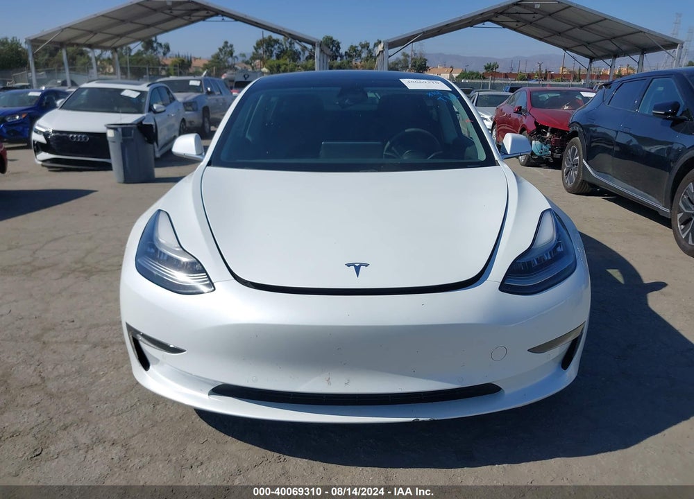 2019 TESLA MODEL 3 LONG RANGE/PERFORMANCE VIN: 5YJ3E1EB8KF469341